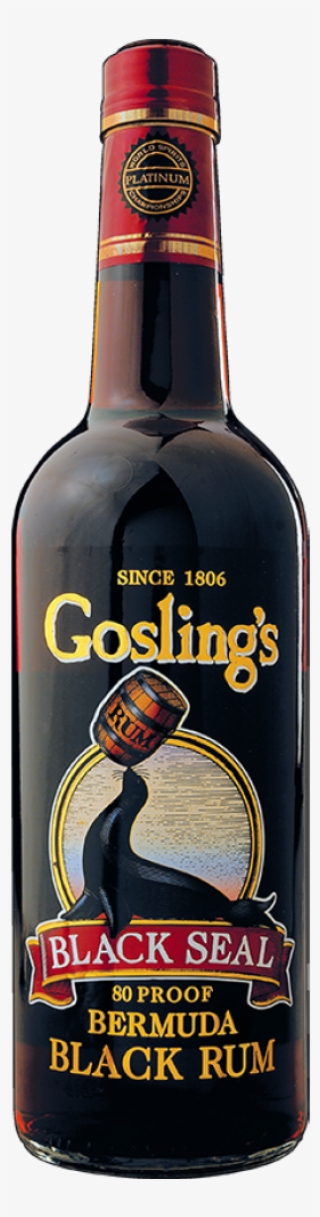 Gosling's Black Seal Bermuda Rum - Gosling's Black Seal Rum Review #8136696