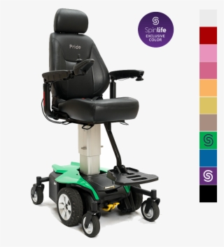 Pride Jazzy Air - Motorized Wheelchair #8137123