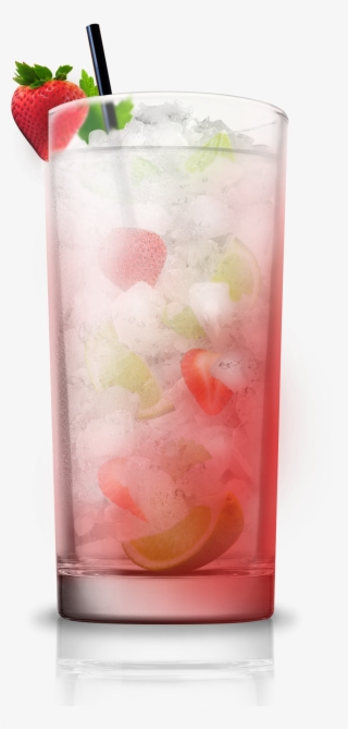 Strawberry Mojito - Strawberry Mojito Cocktail Png #8137214