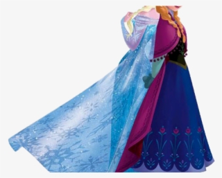 Frozen Clipart Hipster Anna - Anna And Elsa 2d #8137215