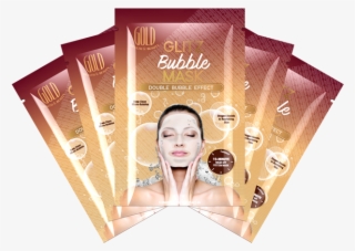 Korean Bubble Foam Sheet Mask - Korean Face Mask Mockup #8137262