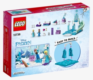 10736 Lego® Juniors Anna & Elsa's Frozen Playground - Lego Elsa #8137341