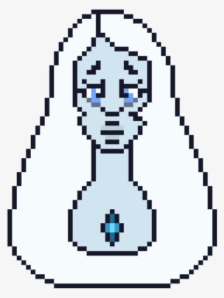 Blue Diamond - Pixel Art Head Base #8137349