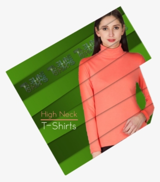 High Neck T-shirts Png - Paper #8137713