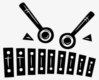 Vector Illustration Of Xylophone Chromatic Musical - Circle #8137715 Vector Illustration Of Xylophone Chromatic Musical - Circle #8137715