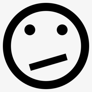 Wondering Emoticon Smiley Face Question Comments - Question Mark Circle Png #8137781