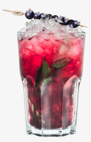 Cassis Mojito - Classic Cocktail #8137823