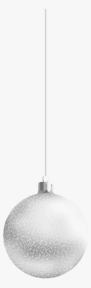 Free Png Christmas Ball White Png - Still Life Photography #8137860