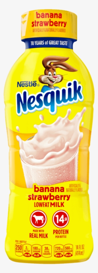 Nesquik Banana Strawberry - Nesquik Chocolate Milk #8137863