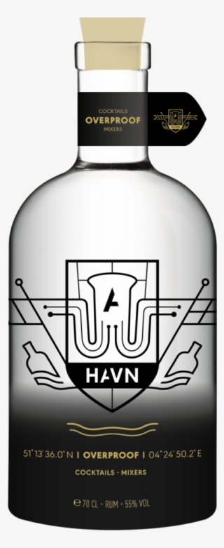 Havn Spirits Rum Overproof Bottle - Havn Rum #8137954