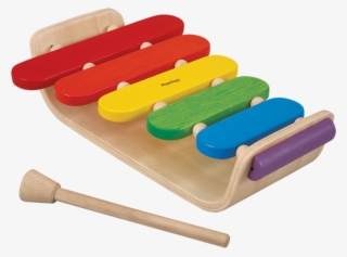 Plan Toys - Oval Xylophone - Cymbałki Dla Niemowląt #8137986 Plan Toys - Oval Xylophone - Cymbałki Dla Niemowląt #8137986
