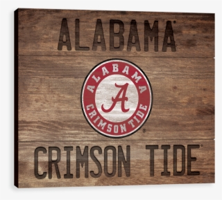Alabama Crimson Tide Wood Burn - Alabama Crimson Tide #8138208