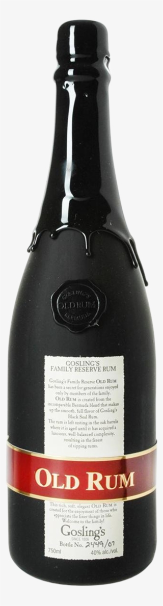 Goslings Old Rum Png #8138210