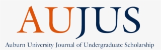 Aujus Logo On White Background - Auburn University #8138426