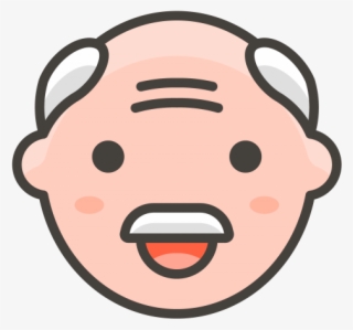 Old Man Emoji - Emoji Orang Tua #8138590