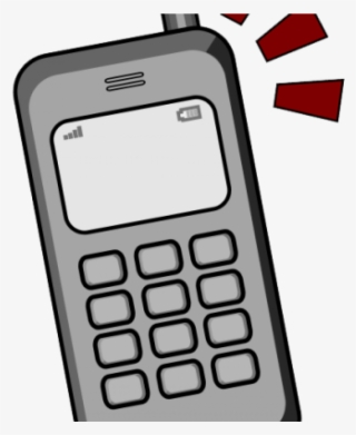 Cell Phones Clipart 19 Ringing Cell Phone Image Royalty - Cellphone Cartoons Png #8138903