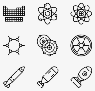 Nuclear - Space Icon Png #8139133