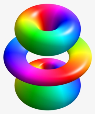 Calculated 4f1 Orbital Of An Electron's Eigenstate - Hydrogen #8139172
