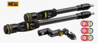 Hitman Kit 6" And 8"hitman Kit 10" And 12" - Trophy Ridge Hitman Stabilizer #8139202