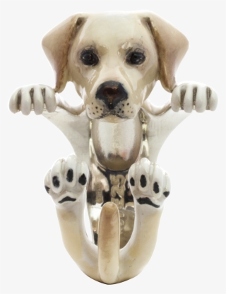 Labrador Retriever Hug Ring - Labrador Retriever #8139203