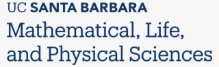 Division Of Mathematical Life And Physical Sciences - University Of The Sciences #8139522