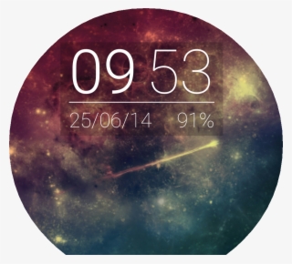 Galaxy Digital Watch Face Preview #8139557