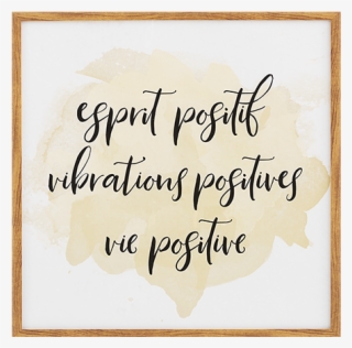 Image For 24x24" Inspiration Painting From Economax - Calligraphy #8139565