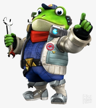 1737 × - Star Fox Zero Slippy Toad - Free Transparent PNG Download - PNGkey