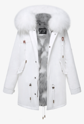White Parka Grey Star Fox - Fur Clothing #8139756