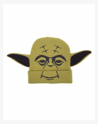 Starwars Yoda Beanie With Ears - Pizama Mistrz Yoda Xl #8139870