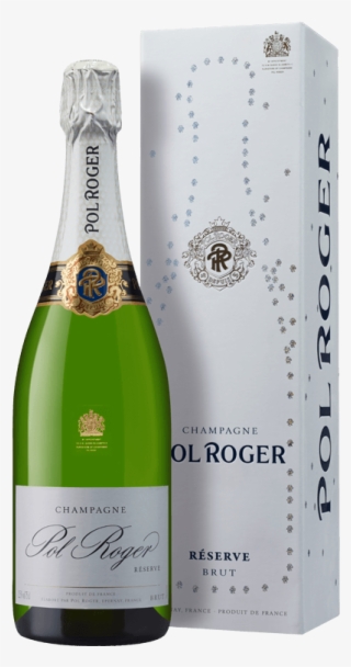 Champagne Pol Roger Brut Réserve Nv - Champagne Pol Roger Brut Réserve #8140029