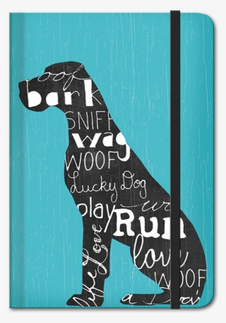 Black Labrador Hard Cover Journal #8140259