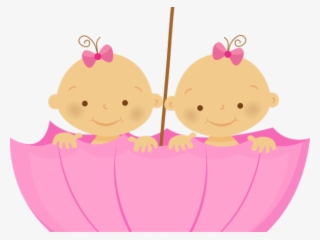Twins Cliparts - Congratulations For Twins Baby Girl #8140472