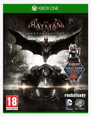 Batman Arkham Knight - Batman Arkham Knight Na Xbox 360 #8140683