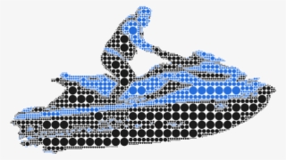 Racing Boat, Powerboat, Skidoo, Boot, Water, Speedboat - Jet Ski #8140731