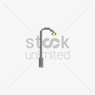 Lamp Post Clipart Pixel - Design #8140732