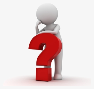 Thinking Photography Question Mark Man Stock - Question Mark Man Png #8140825