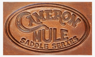 Cameron Mule Saddle Series - Calligraphy #8141103