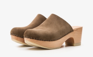 Mule Clogs - Hazel - Suede #8141203