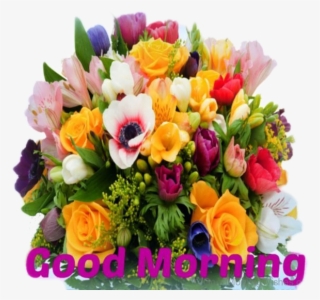 Good Morning Png Image - Big Bunch Of Flowers #8141347
