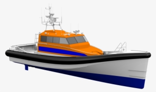This Boat Was Developed In Close Cooperation With Knrm, - Barco De Busqueda Y Rescate #8141473