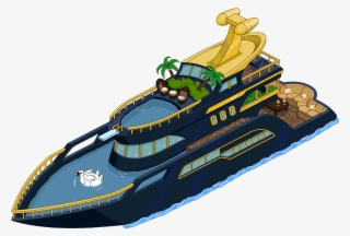 Ultra Luxury Yacht - Water Transportation #8141707