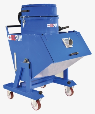 Single Phase Industrial Vacuum Cleaner - Machine #8141820