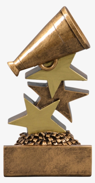 Star Step Cheer Resin Award - Statue #8141942
