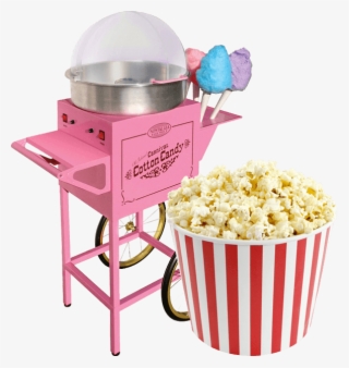 Our Fabulous Candy Floss/popcorn Stalls, Not Only Look - Popcorn And Candy Floss Event #8141992