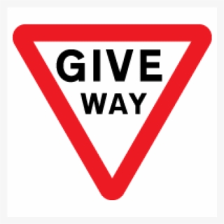 Regulatory Signs - Give Way Sign #8142160