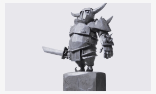皮卡超人石像 - Pekka Statue #8142263