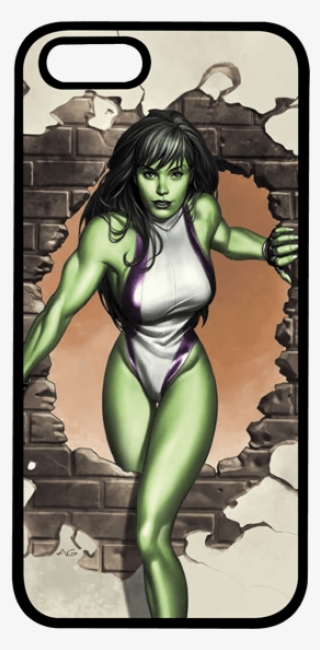 Capinha Celular She Hulk - Adi Granov She Hulk #8142372