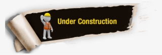 Website Under Construction Sign - Under Construction #8142377