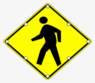 Solar Led Pedestrian Crossing Sign - Winding Right Road Signs #8142379